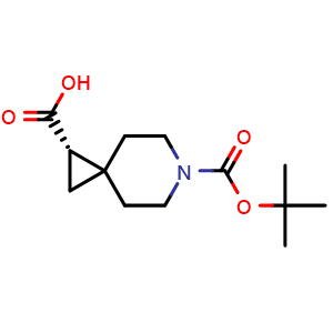 (S)-6-(tert-butoxycarbonyl)-6-azaspiro[2.5]octane-1-carboxylic acid