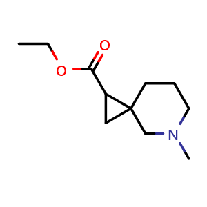 ethyl 5-methyl-5-azaspiro[2.5]octane-1-carboxylate