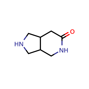 octahydro-6H-pyrrolo[3,4-c]pyridin-6-one