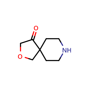 2-oxa-8-azaspiro[4.5]decan-4-one