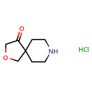 2-oxa-8-azaspiro[4.5]decan-4-one hydrochloride