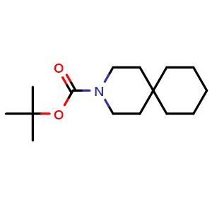 tert-butyl 3-azaspiro[5.5]undecane-3-carboxylate