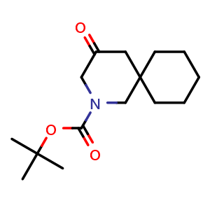 tert-butyl 4-oxo-2-azaspiro[5.5]undecane-2-carboxylate