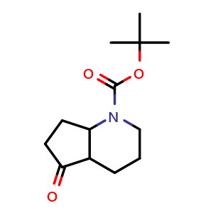 tert-butyl 5-oxooctahydro-1H-cyclopenta[b]pyridine-1-carboxylate