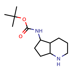 tert-butyl (octahydro-1H-cyclopenta[b]pyridin-5-yl)carbamate