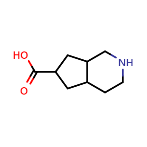octahydro-1H-cyclopenta[c]pyridine-6-carboxylic acid