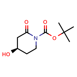 tert-butyl (R)-4-hydroxy-2-oxopiperidine-1-carboxylate