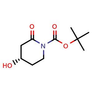 tert-butyl (S)-4-hydroxy-2-oxopiperidine-1-carboxylate
