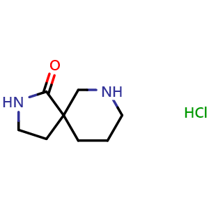 2,7-diazaspiro[4.5]decan-1-one hydrochloride