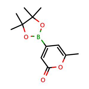 6-methyl-4-(4,4,5,5-tetramethyl-1,3,2-dioxaborolan-2-yl)-2H-pyran-2-one