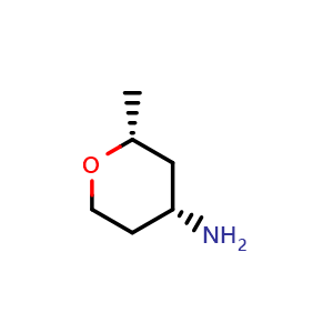 (2R,4R)-2-methyltetrahydro-2H-pyran-4-amine