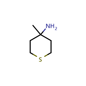 4-methyltetrahydro-2H-thiopyran-4-amine