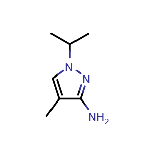 1-isopropyl-4-methyl-1H-pyrazol-3-amine