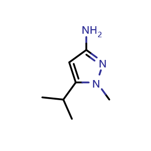 5-isopropyl-1-methyl-1H-pyrazol-3-amine