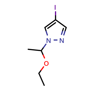 1-(1-ethoxyethyl)-4-iodo-1H-pyrazole