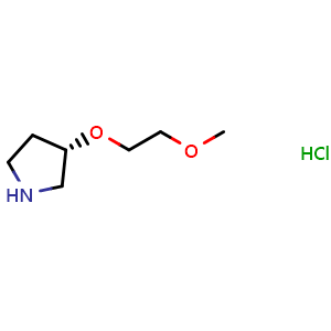 (S)-3-(2-methoxyethoxy)pyrrolidine hydrochloride