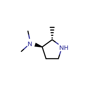 (2S,3R)-N,N,2-trimethylpyrrolidin-3-amine