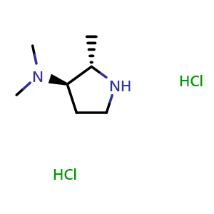 (2S,3R)-N,N,2-trimethylpyrrolidin-3-amine dihydrochloride