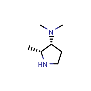 (2R,3R)-N,N,2-trimethylpyrrolidin-3-amine