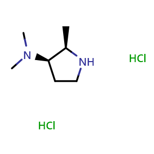 (2R,3R)-N,N,2-trimethylpyrrolidin-3-amine dihydrochloride