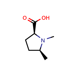 (2S,5S)-1,5-dimethylpyrrolidine-2-carboxylic acid