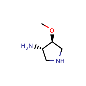 (3S,4S)-4-methoxypyrrolidin-3-amine