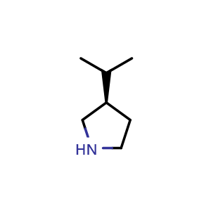 (R)-3-isopropylpyrrolidine