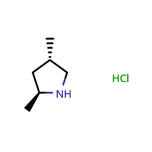 (2S,4S)-2,4-dimethylpyrrolidine hydrochloride