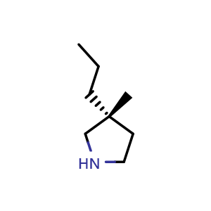 (R)-3-methyl-3-propylpyrrolidine