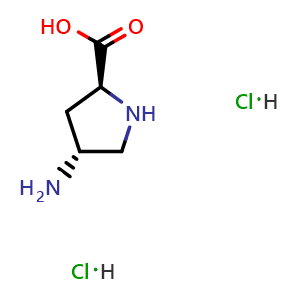 (2S,4R)-4-aminopyrrolidine-2-carboxylic acid dihydrochloride