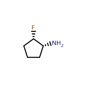 (1R,2S)-2-fluorocyclopentan-1-amine