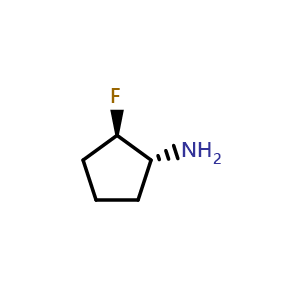 (1R,2R)-2-fluorocyclopentan-1-amine