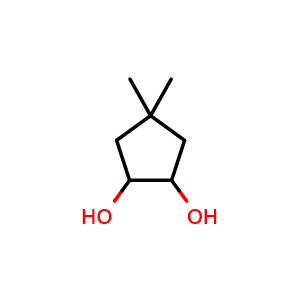 4,4-dimethylcyclopentane-1,2-diol