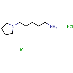 5-(pyrrolidin-1-yl)pentan-1-amine dihydrochloride