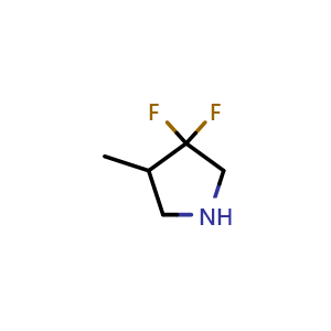3,3-difluoro-4-methylpyrrolidine