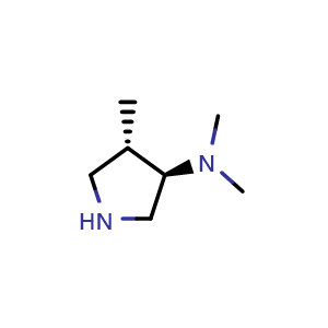 (3R,4S)-N,N,4-trimethylpyrrolidin-3-amine