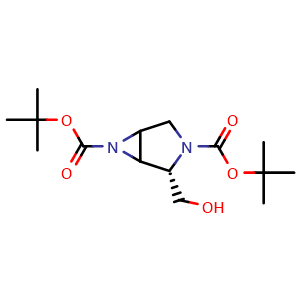 di-tert-butyl (2S)-2-(hydroxymethyl)-3,6-diazabicyclo[3.1.0]hexane-3,6-dicarboxylate