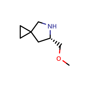 (S)-6-(methoxymethyl)-5-azaspiro[2.4]heptane