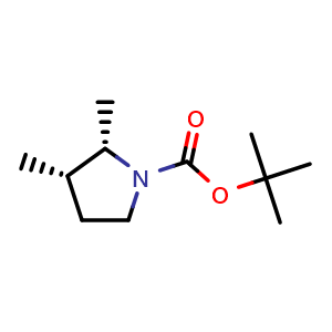 tert-butyl (2S,3S)-2,3-dimethylpyrrolidine-1-carboxylate