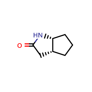 rel-(3aR,6aR)-hexahydrocyclopenta[b]pyrrol-2(1H)-one