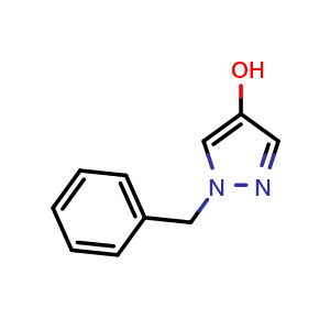 1-benzyl-1H-pyrazol-4-ol