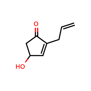 2-allyl-4-hydroxycyclopent-2-en-1-one
