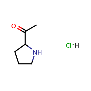 1-(pyrrolidin-2-yl)ethan-1-one hydrochloride