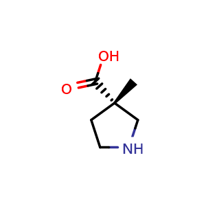(S)-3-methylpyrrolidine-3-carboxylic acid