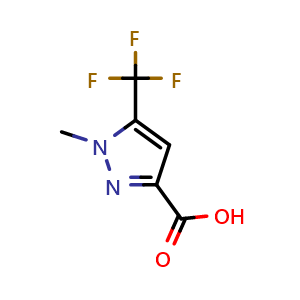 1-methyl-5-(trifluoromethyl)-1H-pyrazole-3-carboxylic acid