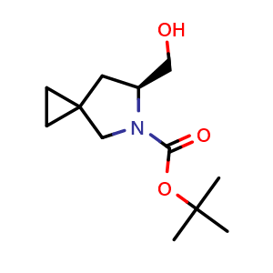 tert-butyl (S)-6-(hydroxymethyl)-5-azaspiro[2.4]heptane-5-carboxylate