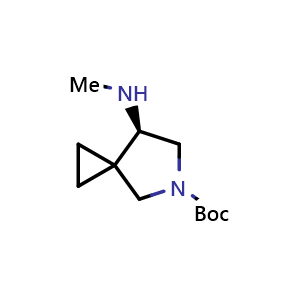 tert-butyl (R)-7-(methylamino)-5-azaspiro[2.4]heptane-5-carboxylate
