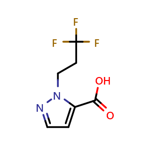 1-(3,3,3-trifluoropropyl)-1H-pyrazole-5-carboxylic acid