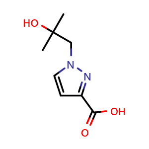 1-(2-hydroxy-2-methylpropyl)-1H-pyrazole-3-carboxylic acid
