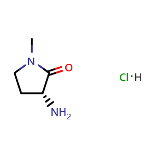 (R)-3-amino-1-methylpyrrolidin-2-one hydrochloride